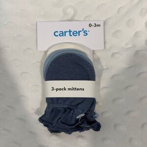Carter's baby mittens